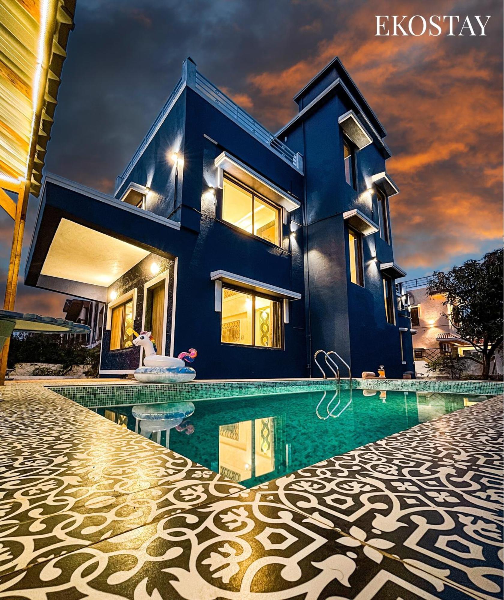Eko Stay Gold - Gatsby Villa Lonavala Exterior photo