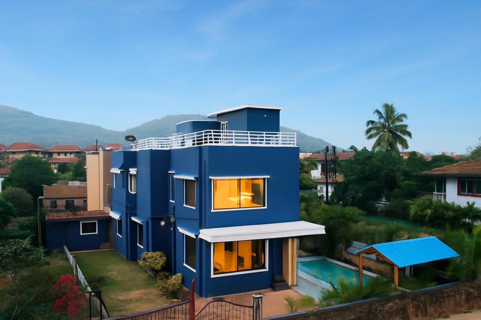 Eko Stay Gold - Gatsby Villa Lonavala Exterior photo