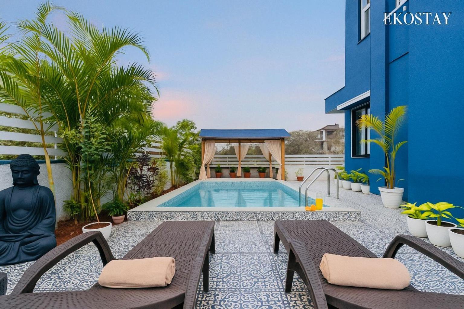 Eko Stay Gold - Gatsby Villa Lonavala Exterior photo